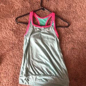 Nike athletic tank top